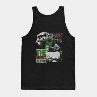 MF Doom The ILLest Villain Tank Top